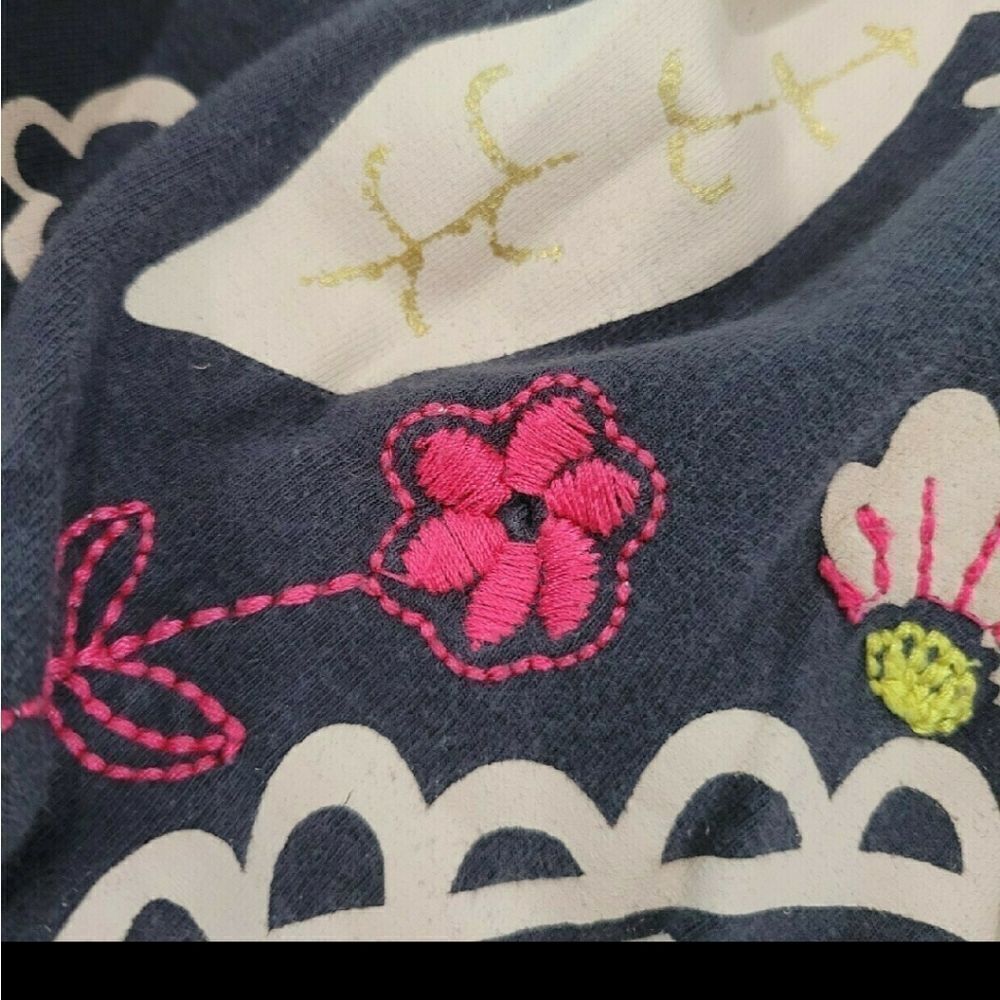 Embroidered bubble skirt - Picture 3 of 5